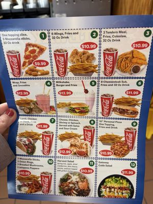 Menu photo 3 Gateway Pizza Columbia, MD