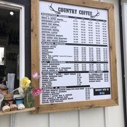 Country Coffee - Eagle Creek - Country Coffee menu