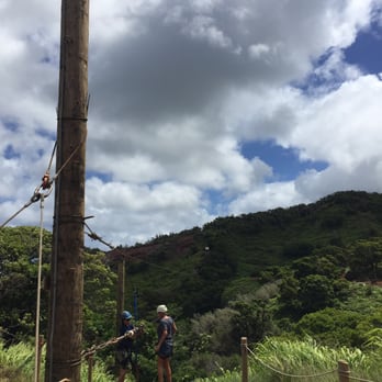 Shaka Zipline - Ziplining Near Me - Koloa, Hawaii