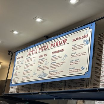Little Pizza Parlor - Pizza Near Me - Brooklyn, New York
