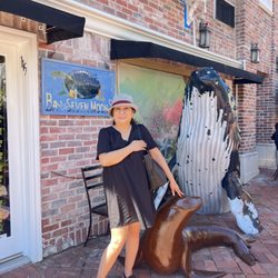 Catalina Seashell - Right outside the plaza