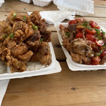 Grind Wit Tryz - ono chicken and lechon kawali - Filipino Near Me - Portland, Oregon