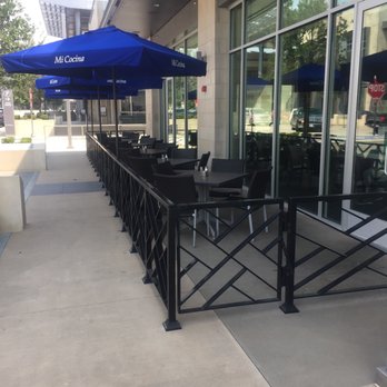 Mi Cocina - Small outdoor area - Tex-Mex Near Me - Frisco, Texas