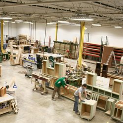 Mukwonago Remodeling - 17,000 sq ft facility in New Berlin. Showroom, shop and office all under one roof.