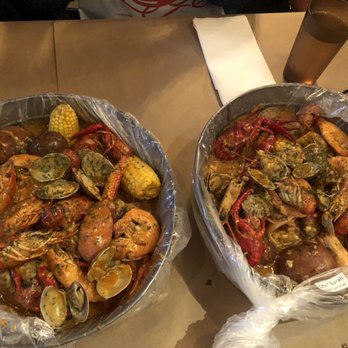 Cajun Boil - Combo#1 - Cajun/Creole Near Me - Miami, Florida