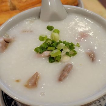 Mike's Noodle House - Mix Meat Congee - Cantonese Near Me - Seattle, Washington Mike's Noodle House - Mix Meat Congee - Cantonese Near Me - Seattle, Washington