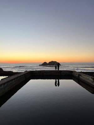 Sutro Baths by null