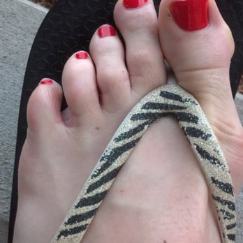 M & S Nails - Its hard to find a good Mandarin (name of the polish) - Nail Salons Near Me - Portland, Oregon