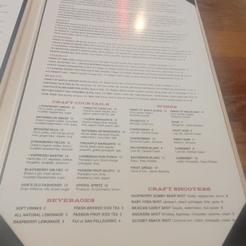 Finney's Crafthouse - Burbank - Menu - New American Near Me - Burbank, California