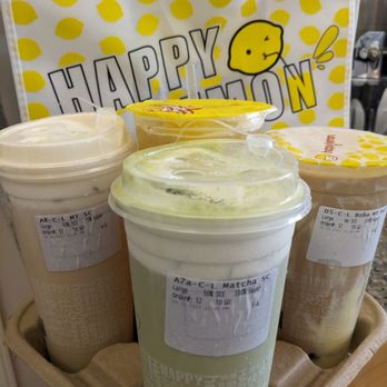 Happy Lemon Arcadia - Bubble Tea Near Me - Arcadia, California