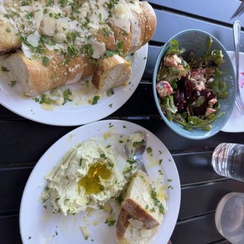 Tarasque Cucina - Butter bean humus , extra bread and kale salad - Salad Near Me - Oxford, Mississippi Tarasque Cucina - Butter bean humus , extra bread and kale salad - Salad Near Me - Oxford, Mississippi