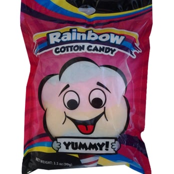 Rainbow Cotton Candy - 3.5oz Rainbow Cotton Candy - Candy Stores Near Me - Gilbert, Arizona Rainbow Cotton Candy - 3.5oz Rainbow Cotton Candy - Candy Stores Near Me - Gilbert, Arizona