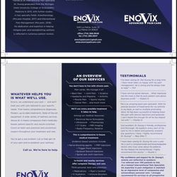 Enovix Advanced Pain Care - Brochure