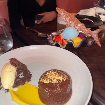 Sexy Fish Miami - Lava cake - Seafood Near Me - Miami, Florida