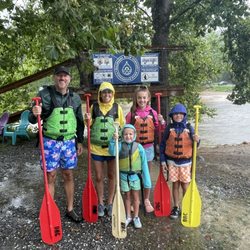 Dillsboro River Company - A little mountain monsoon never hurt anyone!