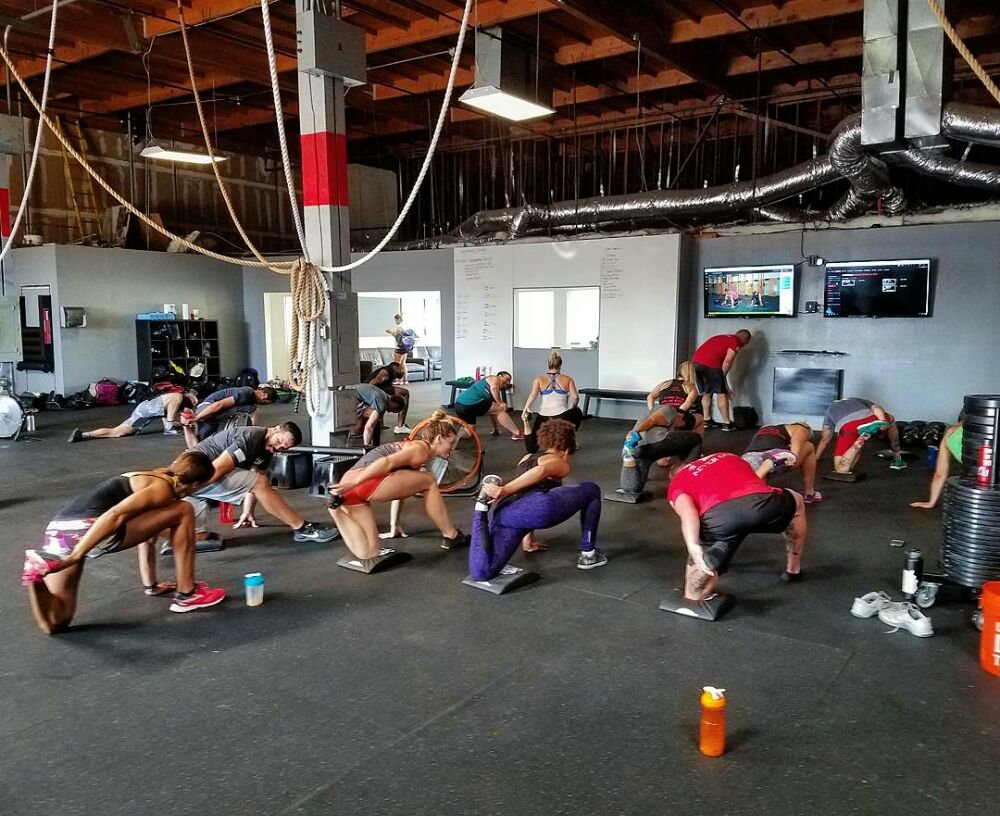 CrossFit Dark Side Logo