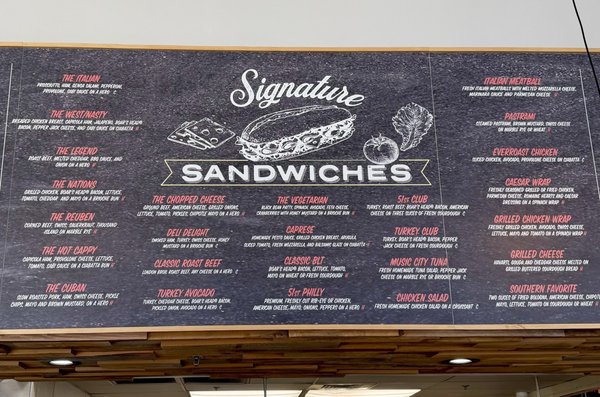Menu photo 1 51st Deli Brentwood, TN Menu photo 1 51st Deli Brentwood, TN