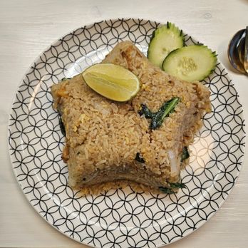 Blue Mango - Thai fried rice with tofu - Thai Near Me - Royal Oak, Michigan