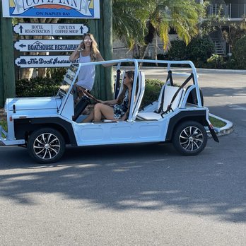 Moke America Naples - Golf Cart Rentals Near Me - Naples, Florida