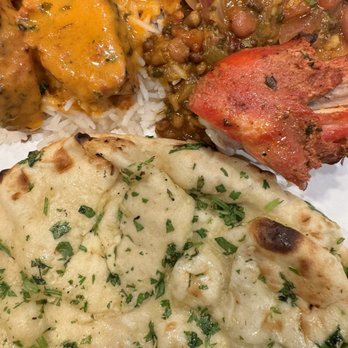 New Indian Restaurant - My plate of deliciousness - Indian Near Me - Upland, California