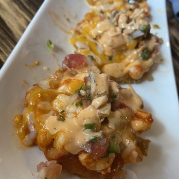 Pisco Latin Kitchen - Tostones Rellenos - Latin American Near Me - Sandy Springs, Georgia Pisco Latin Kitchen - Tostones Rellenos - Latin American Near Me - Sandy Springs, Georgia