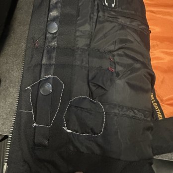 Express American Cleaner - Bike vest...terrible work - Laundry Services Near Me - Jonesboro, Georgia