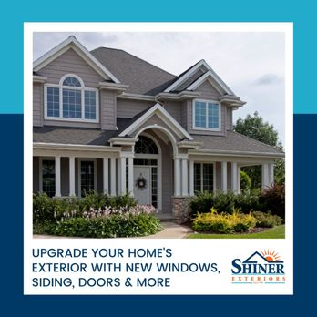 Shiner Exteriors - Looking to upgrade your home's exterior? We've got you covered! - Roofing Near Me - Sterling, Virginia Shiner Exteriors - Looking to upgrade your home's exterior? We've got you covered! - Roofing Near Me - Sterling, Virginia