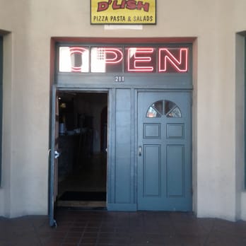 D'Lish - Welcome Front door to D'lish - Pizza Near Me - Chula Vista, California