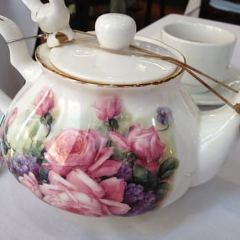 Chado Tea Room - My pot Rooibos Kimberley - Tea Rooms Near Me - Hollywood, California