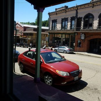 Rosebud's Cafe - View from the only table with a view - Breakfast & Brunch Near Me - Jackson, California Rosebud's Cafe - View from the only table with a view - Breakfast & Brunch Near Me - Jackson, California