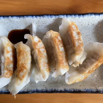 Umai - Gyoza - was ok - Japanese Near Me - Chicago, Illinois