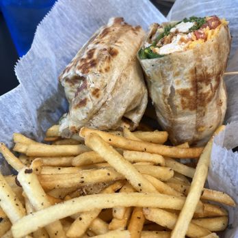 Ari & Mia's Small Town Cafe - Buffalo chicken wrap - Cafes Near Me - Miamitown, Ohio Ari & Mia's Small Town Cafe - Buffalo chicken wrap - Cafes Near Me - Miamitown, Ohio
