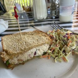 A Day in the Country - Chicken Salad Sandwhich