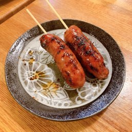 Grilled Taiwanese Sausage