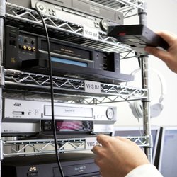 EverPresent - We have dozens of high-grade commercial VCRs to convert your videotapes