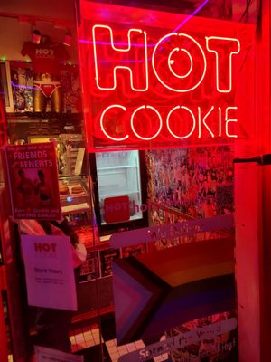 Hot Cookie by null