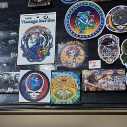 Trading Post Music - Great selection of Grateful Dead shirts and stickers