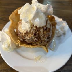Tequila's Mexican Restaurant & Cantina - Fried Ice Cream