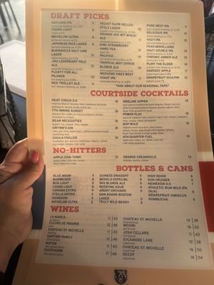 Menu photo 2 Growlers Chula Vista, CA