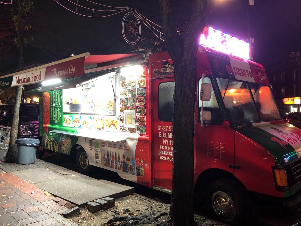 Big Boss Truck Mexican food