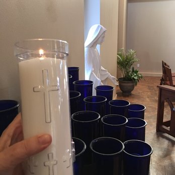 St Frances X Cabrini Church - The area to light a candle is quiet, beautiful and perfect for my candle. - Churches Near Me - Yucaipa, California St Frances X Cabrini Church - The area to light a candle is quiet, beautiful and perfect for my candle. - Churches Near Me - Yucaipa, California