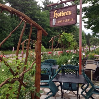 Hofbrau - Too rainy to sit outside the day we visited. - American Near Me - Interlochen, Michigan