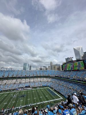 Bank of America Stadium by null