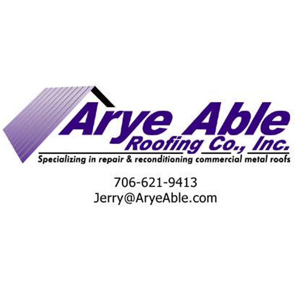 Slide of Arye Able Roofing