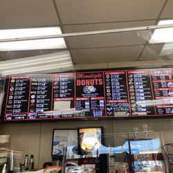 Moonlight Donuts - Menu