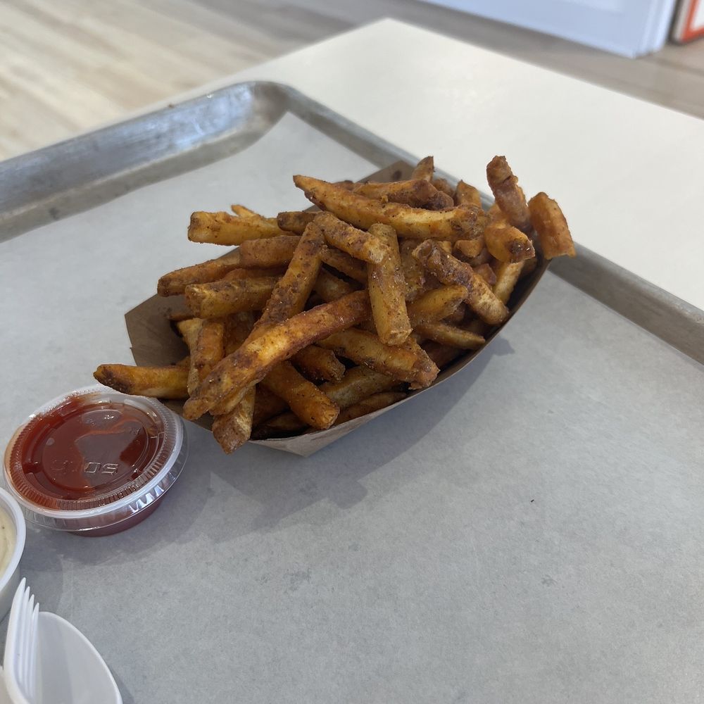 Hot Murga - Masala Fries - Indian Near Me - New Haven, Connecticut