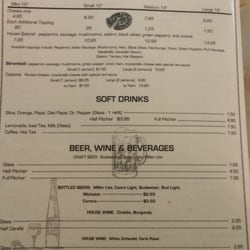 Menu page 3