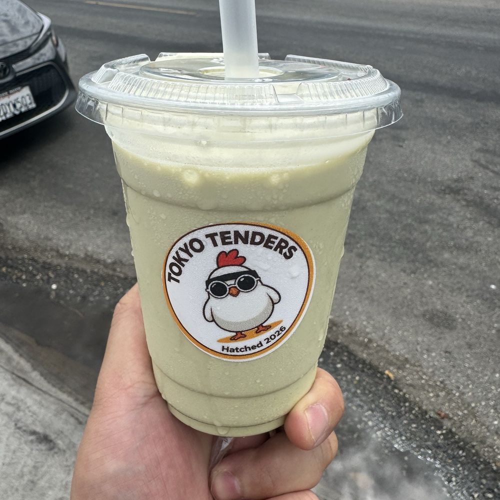 Tokyo Tenders - Matcha shake - Gluten-Free Near Me - Pacoima, California Tokyo Tenders - Matcha shake - Gluten-Free Near Me - Pacoima, California