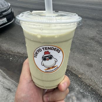Tokyo Tenders - Matcha shake - Gluten-Free Near Me - Pacoima, California Tokyo Tenders - Matcha shake - Gluten-Free Near Me - Pacoima, California