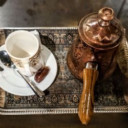 Zooroona - Turkish Coffee at Zooroona Restaurant